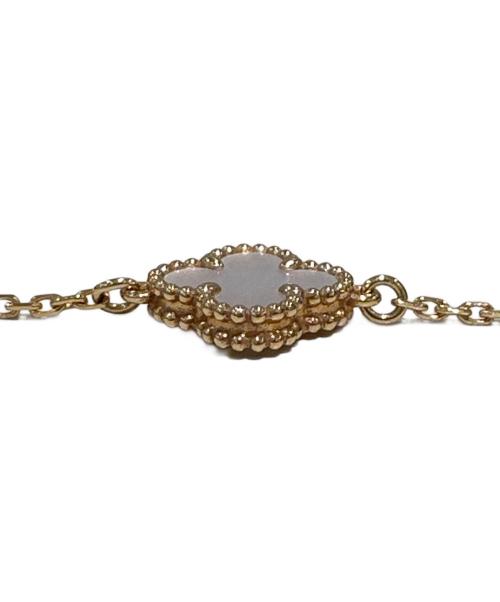 VAN CLEEF & ARPELS（ヴァンクリーフ＆アーペル）VAN CLEEF & ARPELS (ヴァンクリーフ＆アーペル) スウィート アルハンブラ ブレスレット マザーオブパール サイズ:スウィートの古着・服飾アイテム