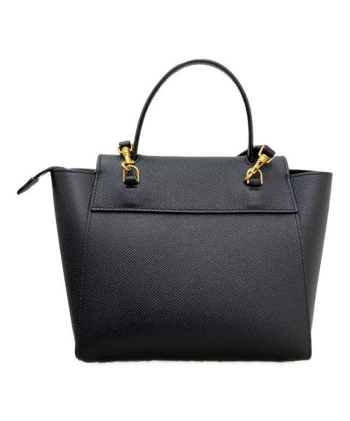 CELINE（セリーヌ）CELINE (セリーヌ) ベルトバッグ ナノ ブラック サイズ:ナノの古着・服飾アイテム