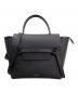 CELINE（セリーヌ）の古着「ベルトバッグ ナノ」｜ブラック