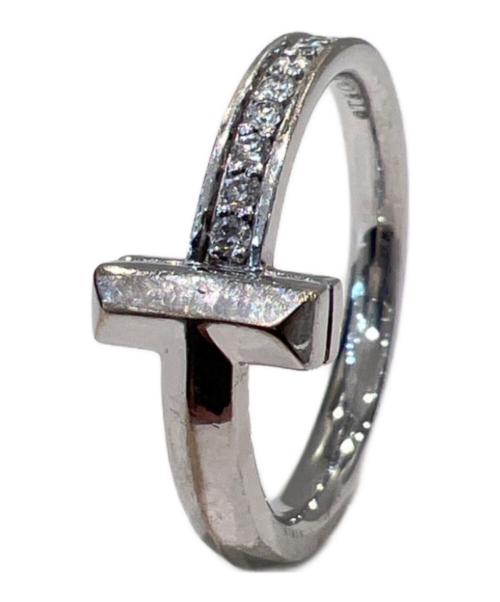 TIFFANY & Co.（ティファニー アンド コー）TIFFANY & Co. (ティファニー) Tワンリング サイズ:9.5の古着・服飾アイテム