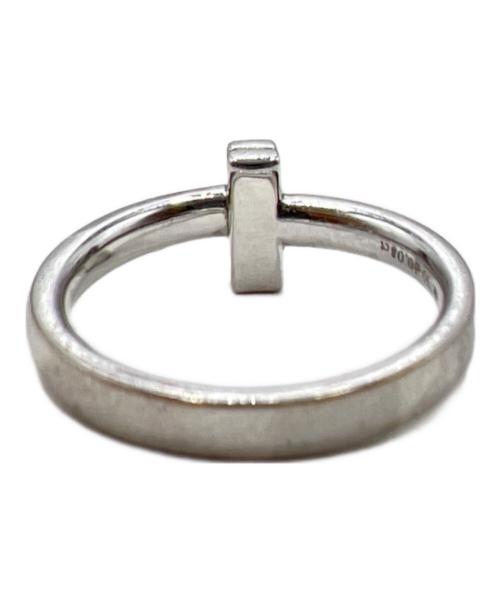 TIFFANY & Co.（ティファニー アンド コー）TIFFANY & Co. (ティファニー) Tワンリング サイズ:9.5の古着・服飾アイテム