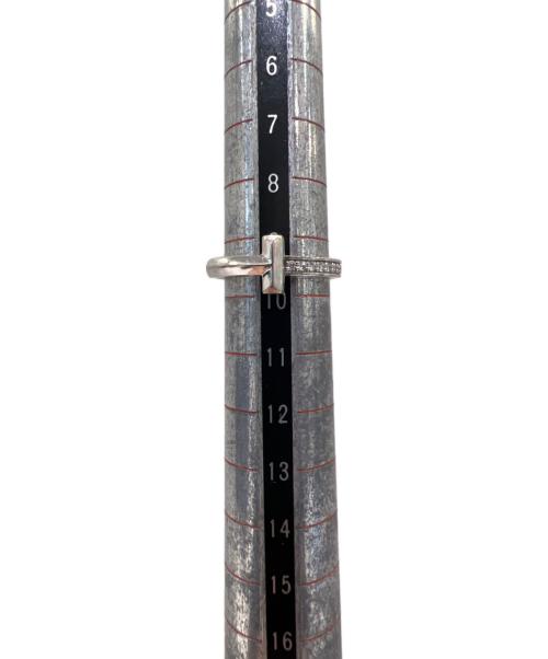 TIFFANY & Co.（ティファニー アンド コー）TIFFANY & Co. (ティファニー) Tワンリング サイズ:9.5の古着・服飾アイテム