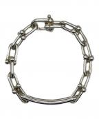 TIFFANY & Co.ティファニー）の古着「ハードウェア ミディアムリンクブレスレット」｜シルバー