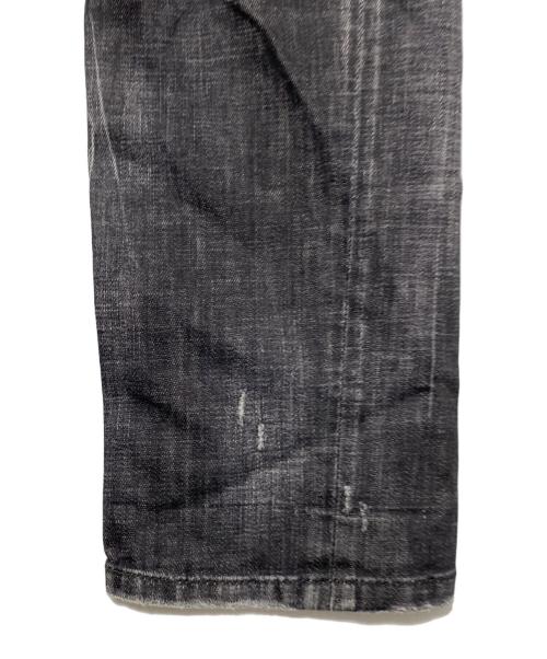 DSQUARED2（ディースクエアード）DSQUARED2 (ディースクエアード) デニムパンツ ブラック サイズ:50の古着・服飾アイテム