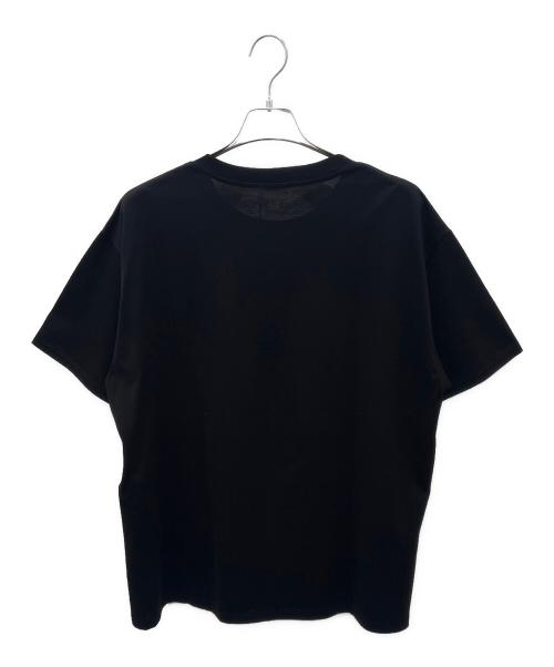 CELINE（セリーヌ）CELINE (セリーヌ) Studded Boy Doll T-Shirt In Cotton Jersey ブラック サイズ:XL 未使用品の古着・服飾アイテム