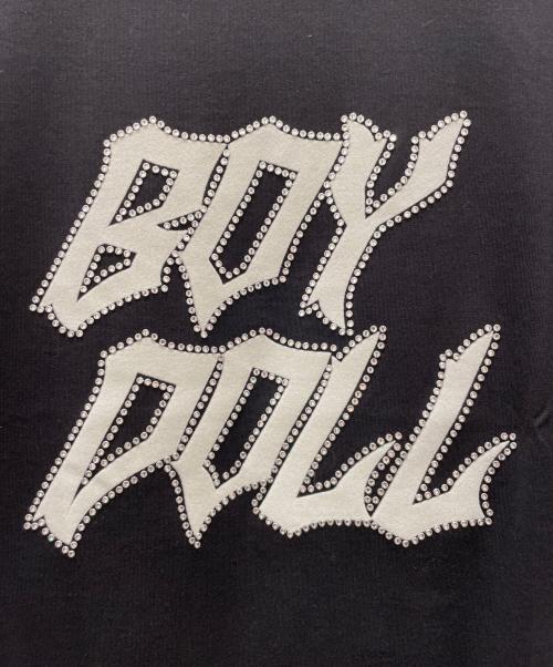 CELINE（セリーヌ）CELINE (セリーヌ) Studded Boy Doll T-Shirt In Cotton Jersey ブラック サイズ:XL 未使用品の古着・服飾アイテム