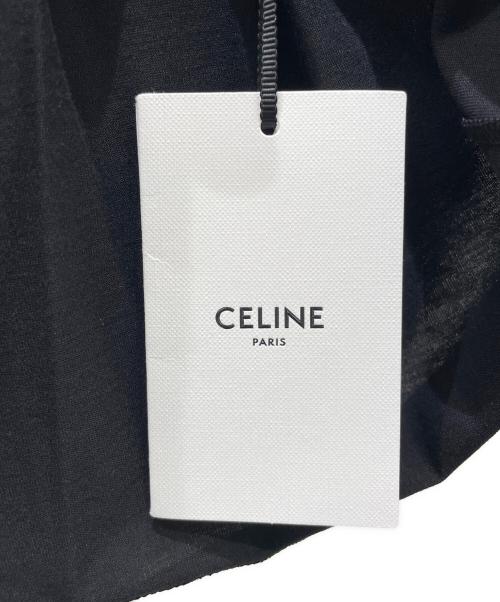 CELINE（セリーヌ）CELINE (セリーヌ) Studded Boy Doll T-Shirt In Cotton Jersey ブラック サイズ:XL 未使用品の古着・服飾アイテム