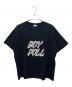CELINE（セリーヌ）の古着「Studded Boy Doll T-Shirt In Cotton Jersey」｜ブラック