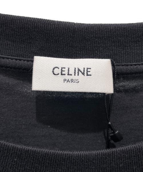 CELINE（セリーヌ）CELINE (セリーヌ) Studded Boy Doll T-Shirt In Cotton Jersey ブラック サイズ:XL 未使用品の古着・服飾アイテム