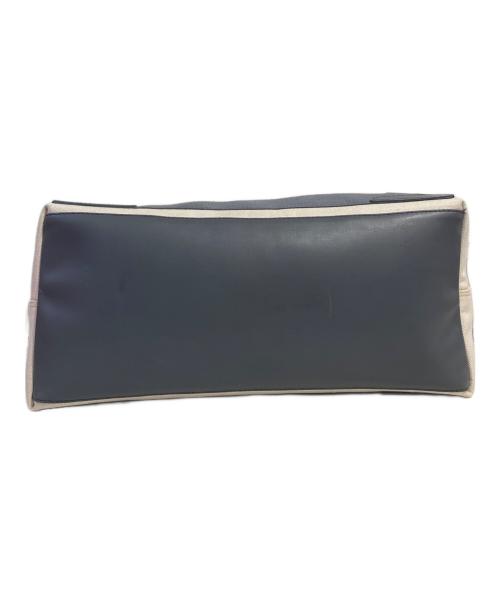 BALENCIAGA（バレンシアガ）BALENCIAGA (バレンシアガ) ネイビー　カバスM ベージュ サイズ:-の古着・服飾アイテム