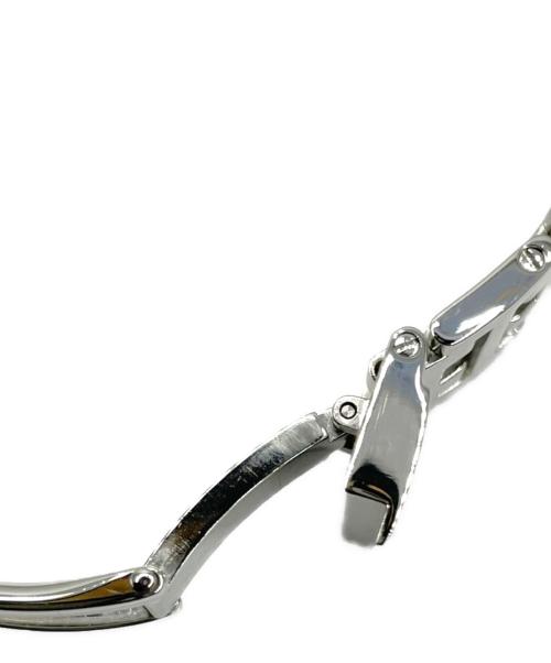 HERMES（エルメス）HERMES (エルメス) クリッパー ナクレ  シェル文字盤 サイズ:23ｍｍの古着・服飾アイテム