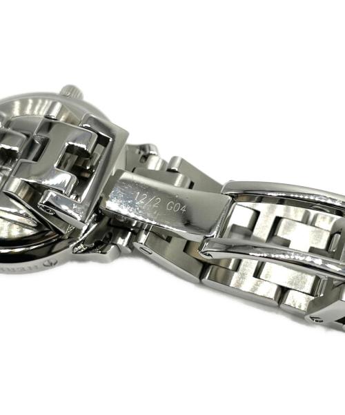 HERMES（エルメス）HERMES (エルメス) クリッパー ナクレ  シェル文字盤 サイズ:23ｍｍの古着・服飾アイテム