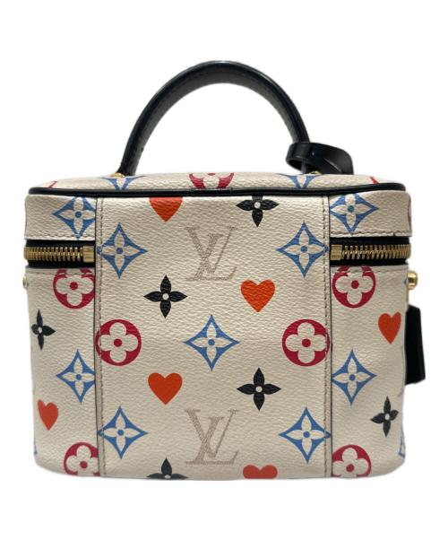 LOUIS VUITTON（ルイ ヴィトン）LOUIS VUITTON (ルイ ヴィトン) モノグラム ゲームオン バニティ PM ホワイト サイズ:PMの古着・服飾アイテム