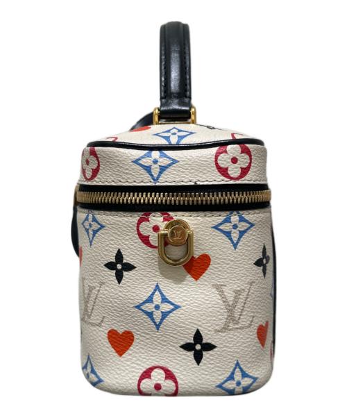 LOUIS VUITTON（ルイ ヴィトン）LOUIS VUITTON (ルイ ヴィトン) モノグラム ゲームオン バニティ PM ホワイト サイズ:PMの古着・服飾アイテム