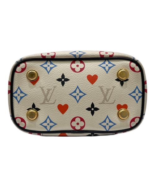 LOUIS VUITTON（ルイ ヴィトン）LOUIS VUITTON (ルイ ヴィトン) モノグラム ゲームオン バニティ PM ホワイト サイズ:PMの古着・服飾アイテム