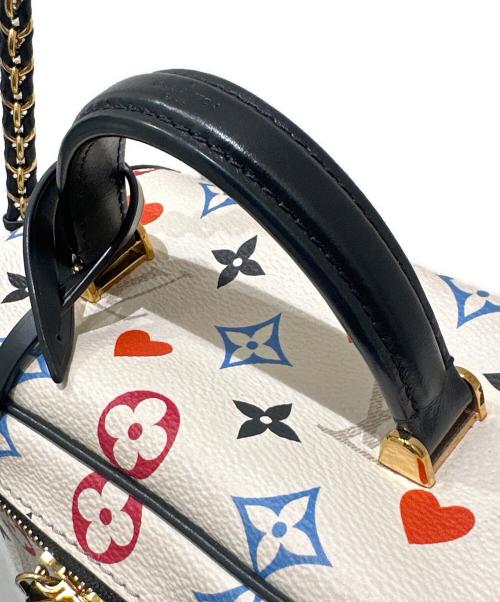 LOUIS VUITTON（ルイ ヴィトン）LOUIS VUITTON (ルイ ヴィトン) モノグラム ゲームオン バニティ PM ホワイト サイズ:PMの古着・服飾アイテム