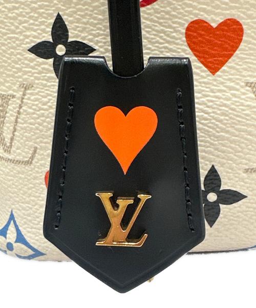 LOUIS VUITTON（ルイ ヴィトン）LOUIS VUITTON (ルイ ヴィトン) モノグラム ゲームオン バニティ PM ホワイト サイズ:PMの古着・服飾アイテム