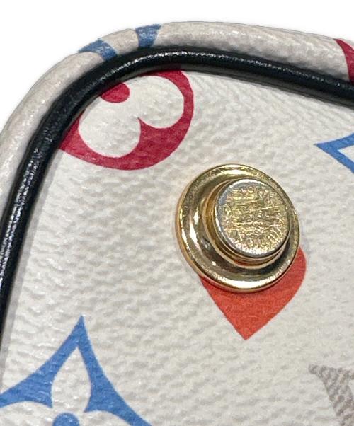 LOUIS VUITTON（ルイ ヴィトン）LOUIS VUITTON (ルイ ヴィトン) モノグラム ゲームオン バニティ PM ホワイト サイズ:PMの古着・服飾アイテム