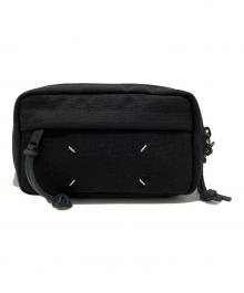 Maison Margiela（メゾンマルジェラ）の古着「ミニショルダーバッグ」｜ブラック