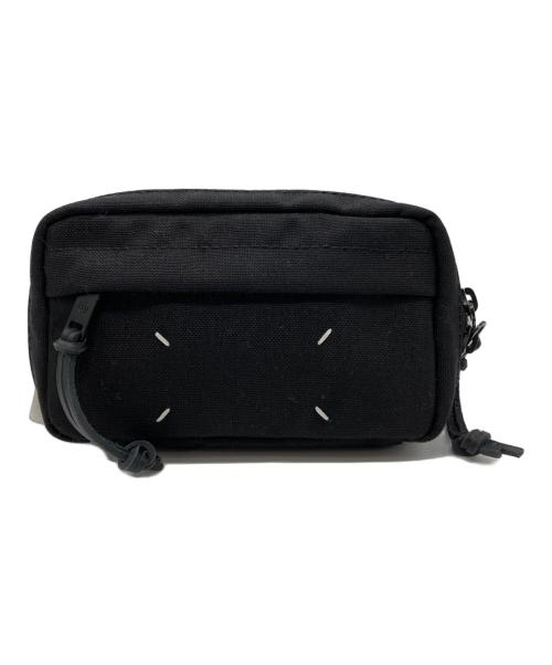 Maison Margiela（メゾンマルジェラ）Maison Margiela (メゾンマルジェラ) ミニショルダーバッグ ブラックの古着・服飾アイテム