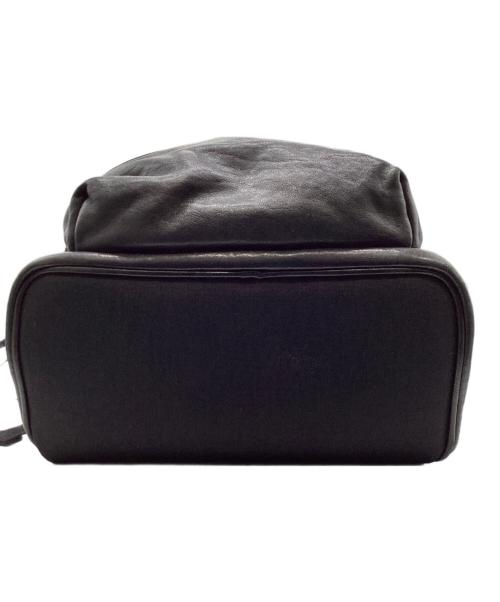 Saint Laurent Paris（サンローランパリ）Saint Laurent Paris (サンローランパリ) YSL SAC SITY BAKPAK S ブラックの古着・服飾アイテム