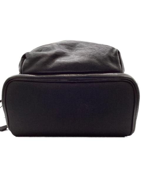 Saint Laurent Paris（サンローランパリ）Saint Laurent Paris (サンローランパリ) YSL SAC SITY BAKPAK S ブラックの古着・服飾アイテム