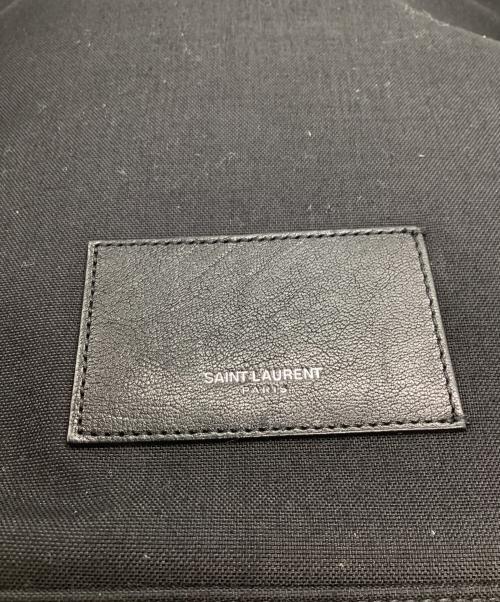 Saint Laurent Paris（サンローランパリ）Saint Laurent Paris (サンローランパリ) YSL SAC SITY BAKPAK S ブラックの古着・服飾アイテム