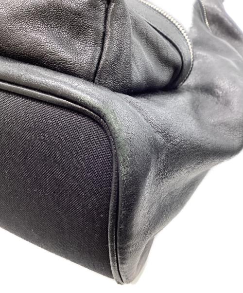 Saint Laurent Paris（サンローランパリ）Saint Laurent Paris (サンローランパリ) YSL SAC SITY BAKPAK S ブラックの古着・服飾アイテム