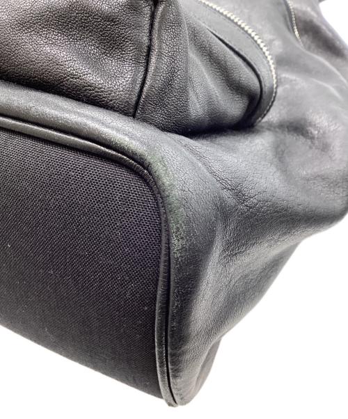 Saint Laurent Paris（サンローランパリ）Saint Laurent Paris (サンローランパリ) YSL SAC SITY BAKPAK S ブラックの古着・服飾アイテム