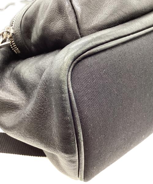 Saint Laurent Paris（サンローランパリ）Saint Laurent Paris (サンローランパリ) YSL SAC SITY BAKPAK S ブラックの古着・服飾アイテム