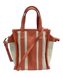 BALENCIAGA（バレンシアガ）の古着「バザール ショッパー XS/2WAYショルダーバッグ」｜ピンク