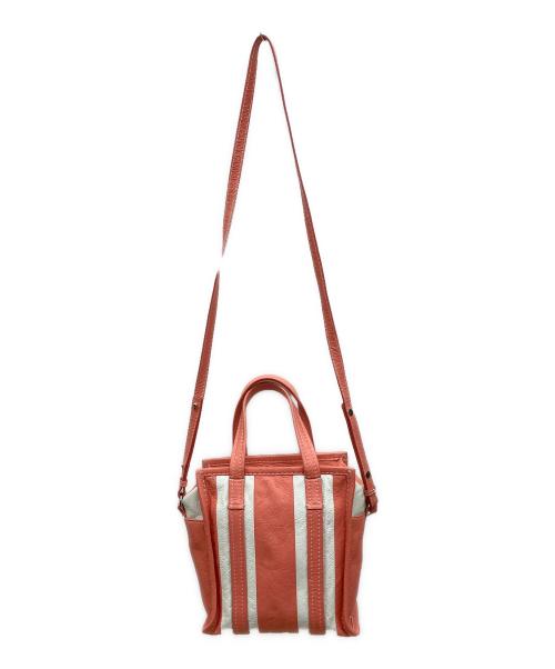 BALENCIAGA（バレンシアガ）BALENCIAGA (バレンシアガ) バザール ショッパー XS/2WAYショルダーバッグ ピンクの古着・服飾アイテム