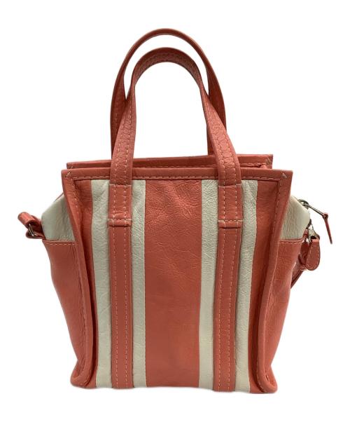 BALENCIAGA（バレンシアガ）BALENCIAGA (バレンシアガ) バザール ショッパー XS/2WAYショルダーバッグ ピンクの古着・服飾アイテム