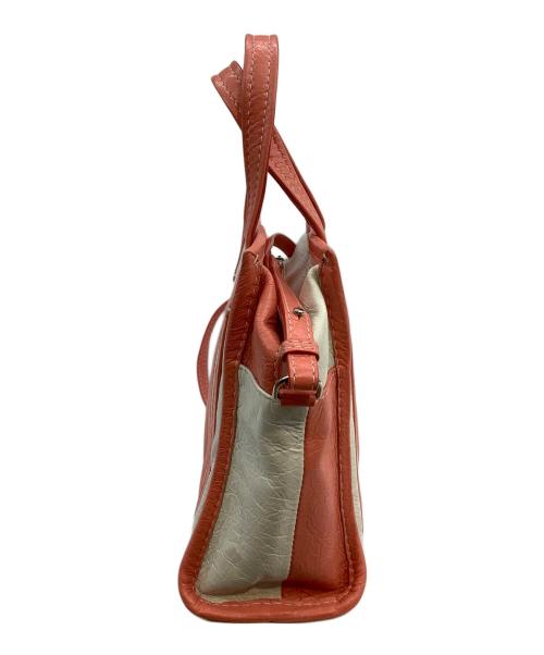 BALENCIAGA（バレンシアガ）BALENCIAGA (バレンシアガ) バザール ショッパー XS/2WAYショルダーバッグ ピンクの古着・服飾アイテム