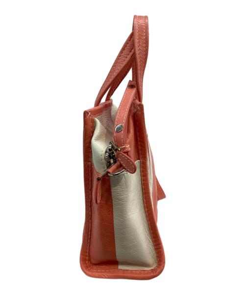 BALENCIAGA（バレンシアガ）BALENCIAGA (バレンシアガ) バザール ショッパー XS/2WAYショルダーバッグ ピンクの古着・服飾アイテム