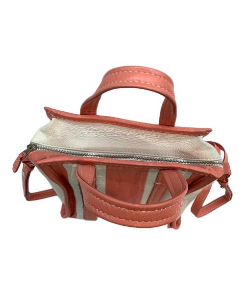 BALENCIAGA（バレンシアガ）BALENCIAGA (バレンシアガ) バザール ショッパー XS/2WAYショルダーバッグ ピンクの古着・服飾アイテム