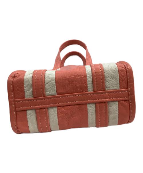 BALENCIAGA（バレンシアガ）BALENCIAGA (バレンシアガ) バザール ショッパー XS/2WAYショルダーバッグ ピンクの古着・服飾アイテム