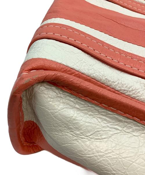 BALENCIAGA（バレンシアガ）BALENCIAGA (バレンシアガ) バザール ショッパー XS/2WAYショルダーバッグ ピンクの古着・服飾アイテム