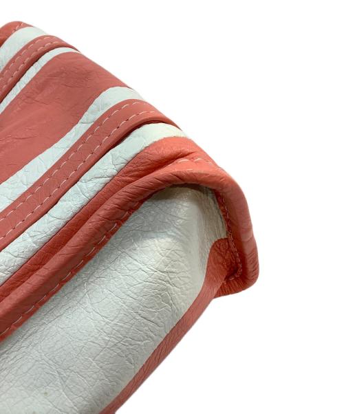 BALENCIAGA（バレンシアガ）BALENCIAGA (バレンシアガ) バザール ショッパー XS/2WAYショルダーバッグ ピンクの古着・服飾アイテム