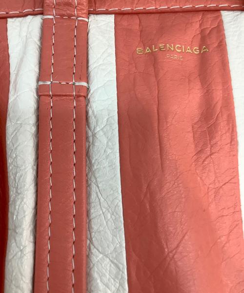 BALENCIAGA（バレンシアガ）BALENCIAGA (バレンシアガ) バザール ショッパー XS/2WAYショルダーバッグ ピンクの古着・服飾アイテム