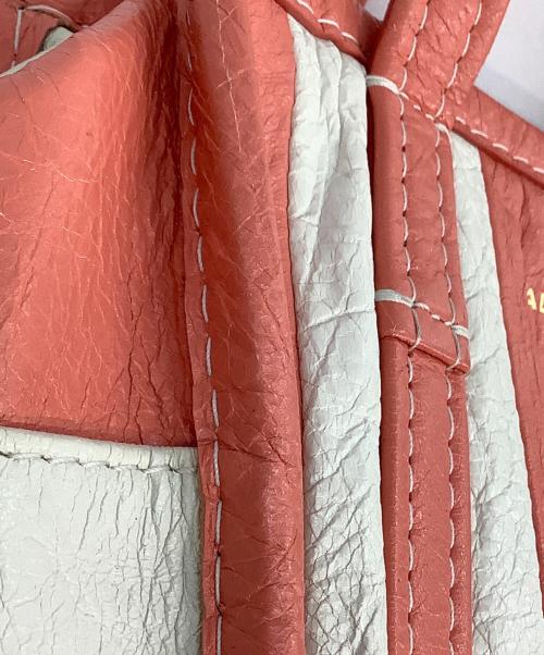 BALENCIAGA（バレンシアガ）BALENCIAGA (バレンシアガ) バザール ショッパー XS/2WAYショルダーバッグ ピンクの古着・服飾アイテム