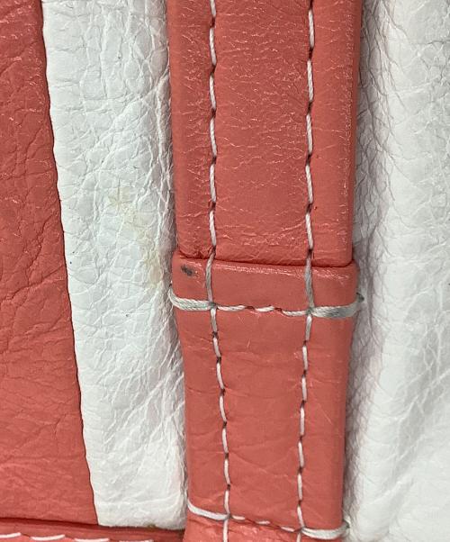 BALENCIAGA（バレンシアガ）BALENCIAGA (バレンシアガ) バザール ショッパー XS/2WAYショルダーバッグ ピンクの古着・服飾アイテム