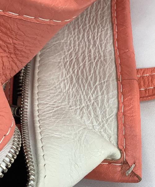 BALENCIAGA（バレンシアガ）BALENCIAGA (バレンシアガ) バザール ショッパー XS/2WAYショルダーバッグ ピンクの古着・服飾アイテム