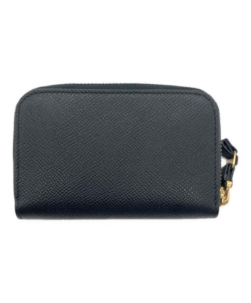 Salvatore Ferragamo（サルヴァトーレ フェラガモ）Salvatore Ferragamo (サルヴァトーレ フェラガモ) ヴァラリボンコインケース ブラックの古着・服飾アイテム