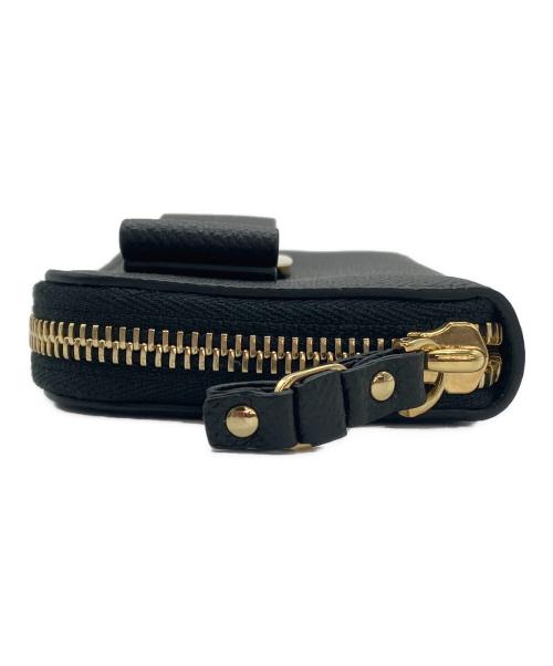 Salvatore Ferragamo（サルヴァトーレ フェラガモ）Salvatore Ferragamo (サルヴァトーレ フェラガモ) ヴァラリボンコインケース ブラックの古着・服飾アイテム