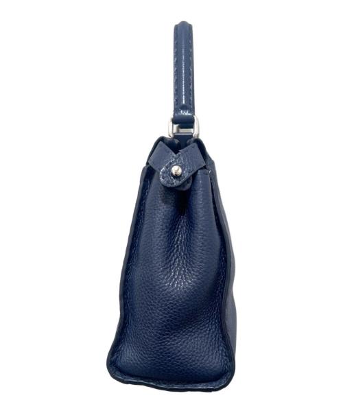 FENDI（フェンディ）FENDI (フェンディ) ハンドバッグ/ピーカブー ネイビー サイズ:ミディアムの古着・服飾アイテム