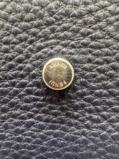 FENDI（フェンディ）FENDI (フェンディ) ハンドバッグ/ピーカブー ネイビー サイズ:ミディアムの古着・服飾アイテム