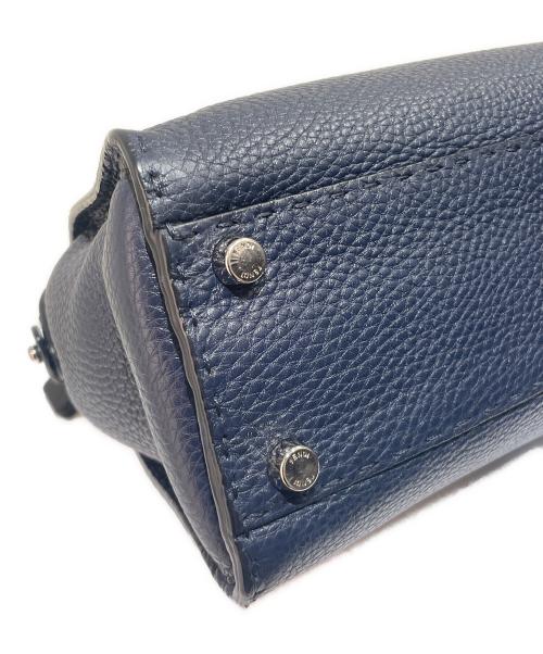 FENDI（フェンディ）FENDI (フェンディ) ハンドバッグ/ピーカブー ネイビー サイズ:ミディアムの古着・服飾アイテム