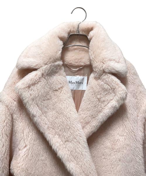 MaxMara（マックスマーラ）MaxMara (マックスマーラ) テッドガール  テディベアコート ピンク サイズ:XSの古着・服飾アイテム
