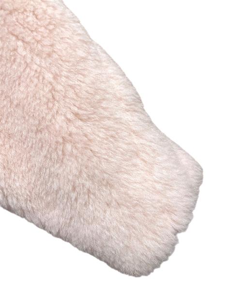 MaxMara（マックスマーラ）MaxMara (マックスマーラ) テッドガール  テディベアコート ピンク サイズ:XSの古着・服飾アイテム